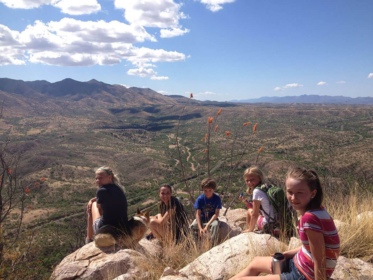 Hiking