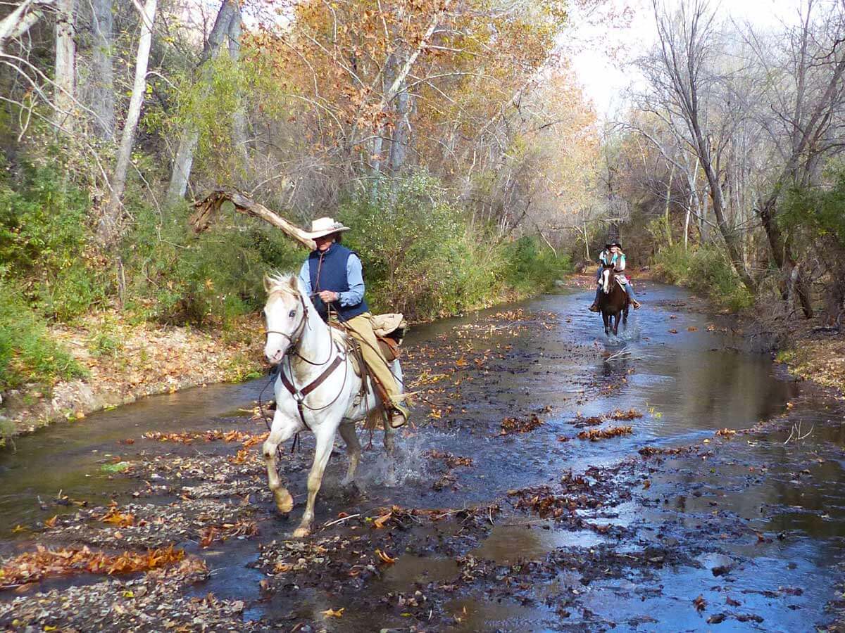 Chuck-Wagon Cookout Ride
